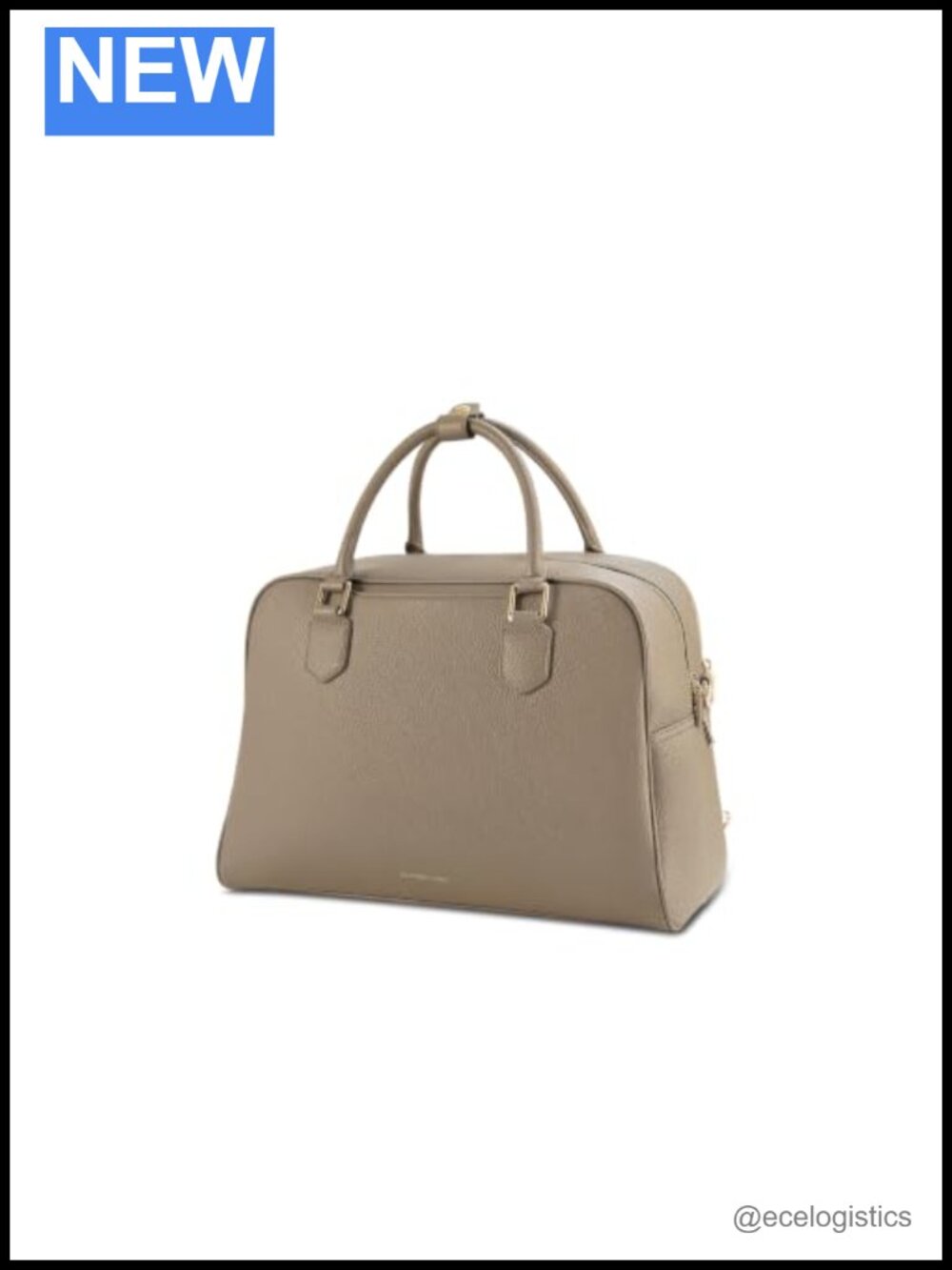 Convertible Laptop Tote Bag with Removable Straps, Microfiber Leather, 14-Inch